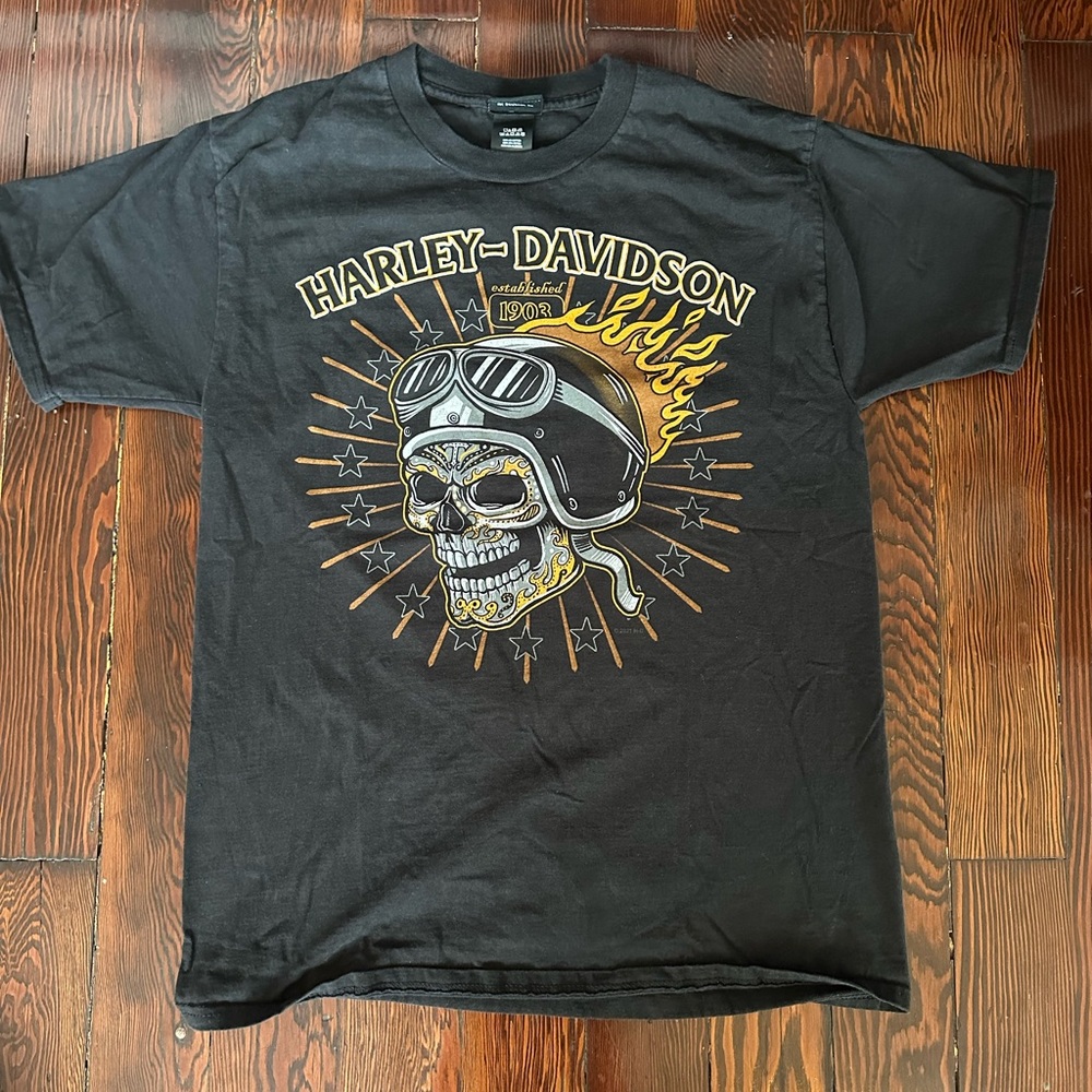 Harley Davidson shirt